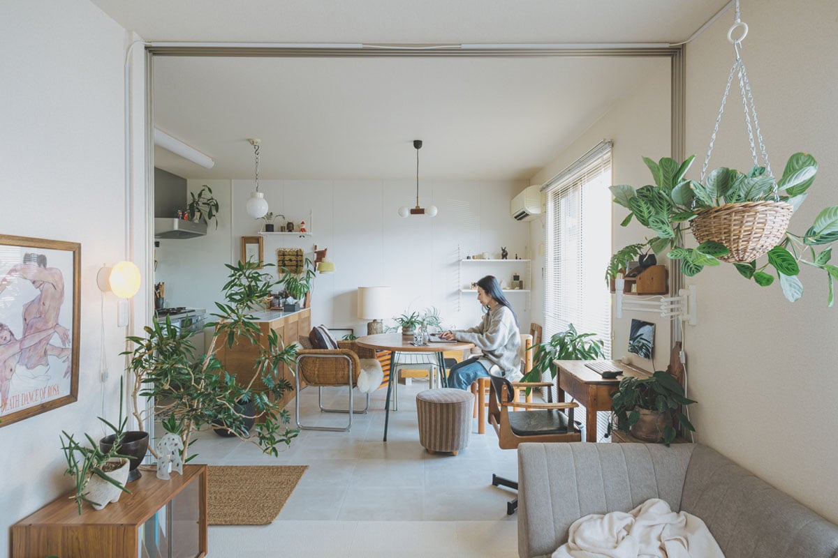 国や年代にこだわらず、直感を大切にしたもの選び