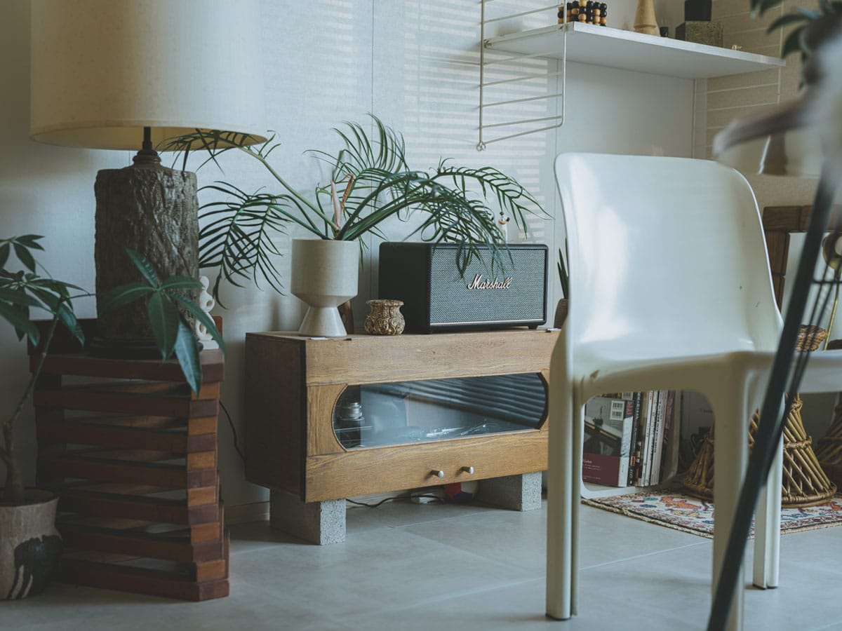 お気に入りのマーシャルのスピーカー