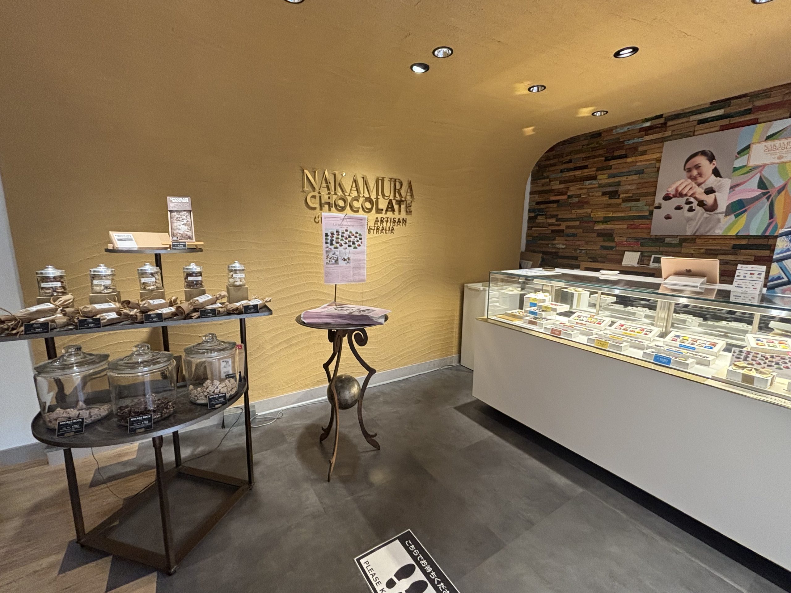 ナカムラチョコレート店内