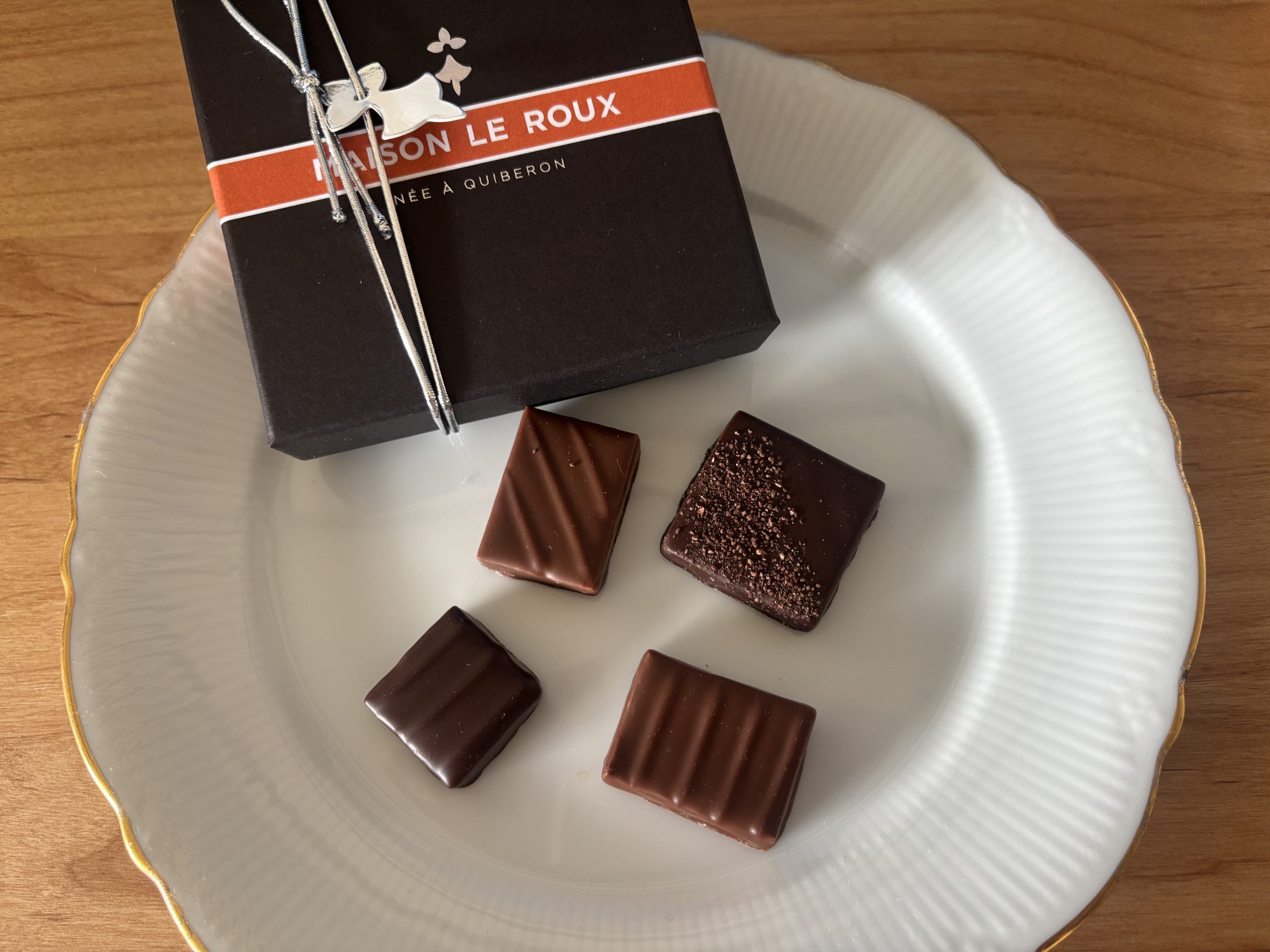 メゾンルルーのチョコレート