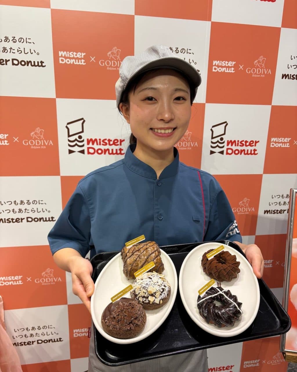 【ミスド×ゴディバの新作5種類を実食レポ】 贅沢な大人のチョコレートドーナツ。神尾楓珠さんの推しコメントも!