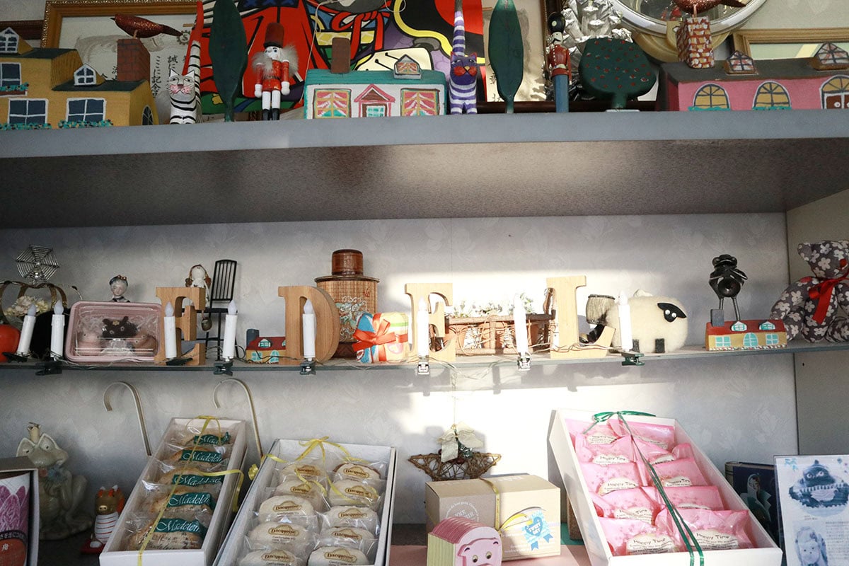 手土産にもおすすめなケーキハウスエーデル