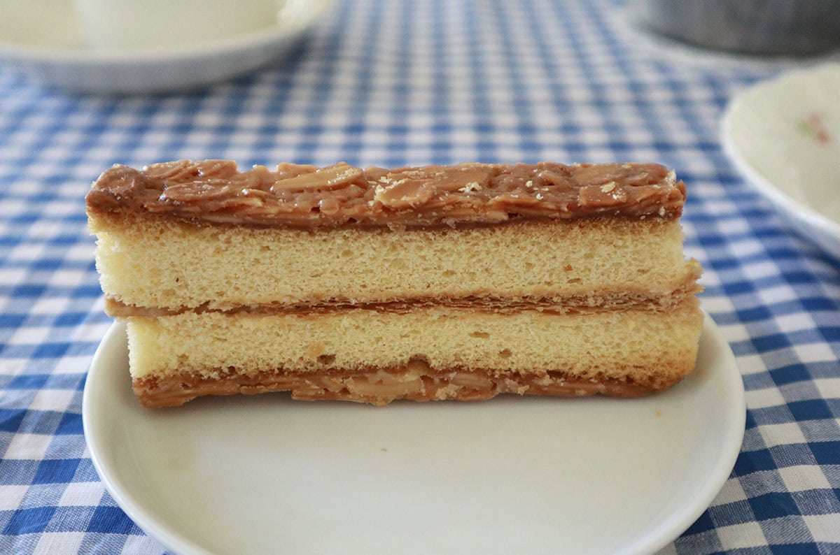 ケーキハウスエーデルのアーモンドスティック