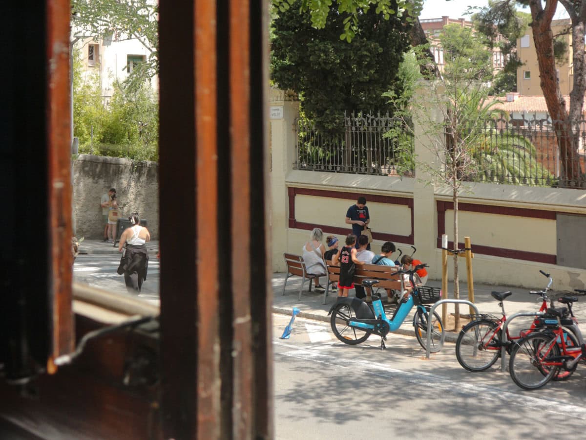 グエル公園も、カサ・バトリョも。どちらも、見た目のインパクトが強いガウディの建築