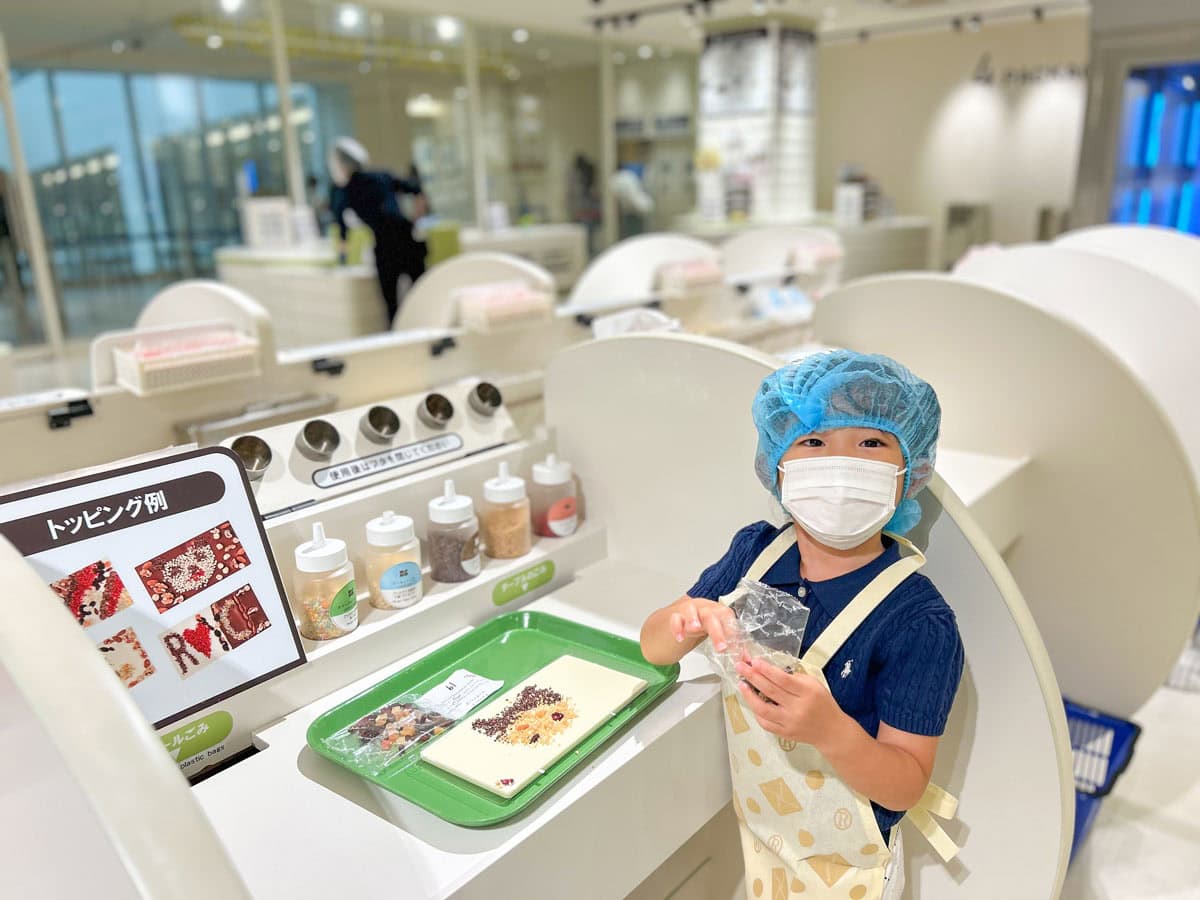 チョコレートワークショップ