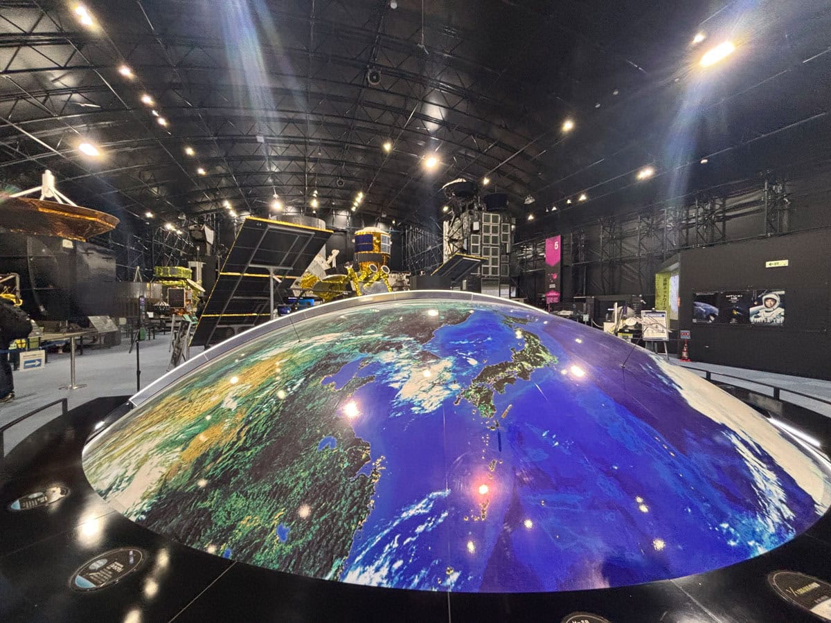 JAXA筑波宇宙センター