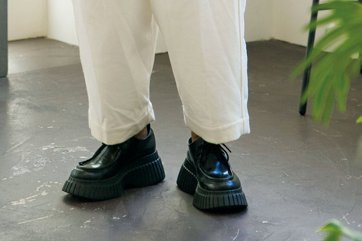 カンペールのシューズ