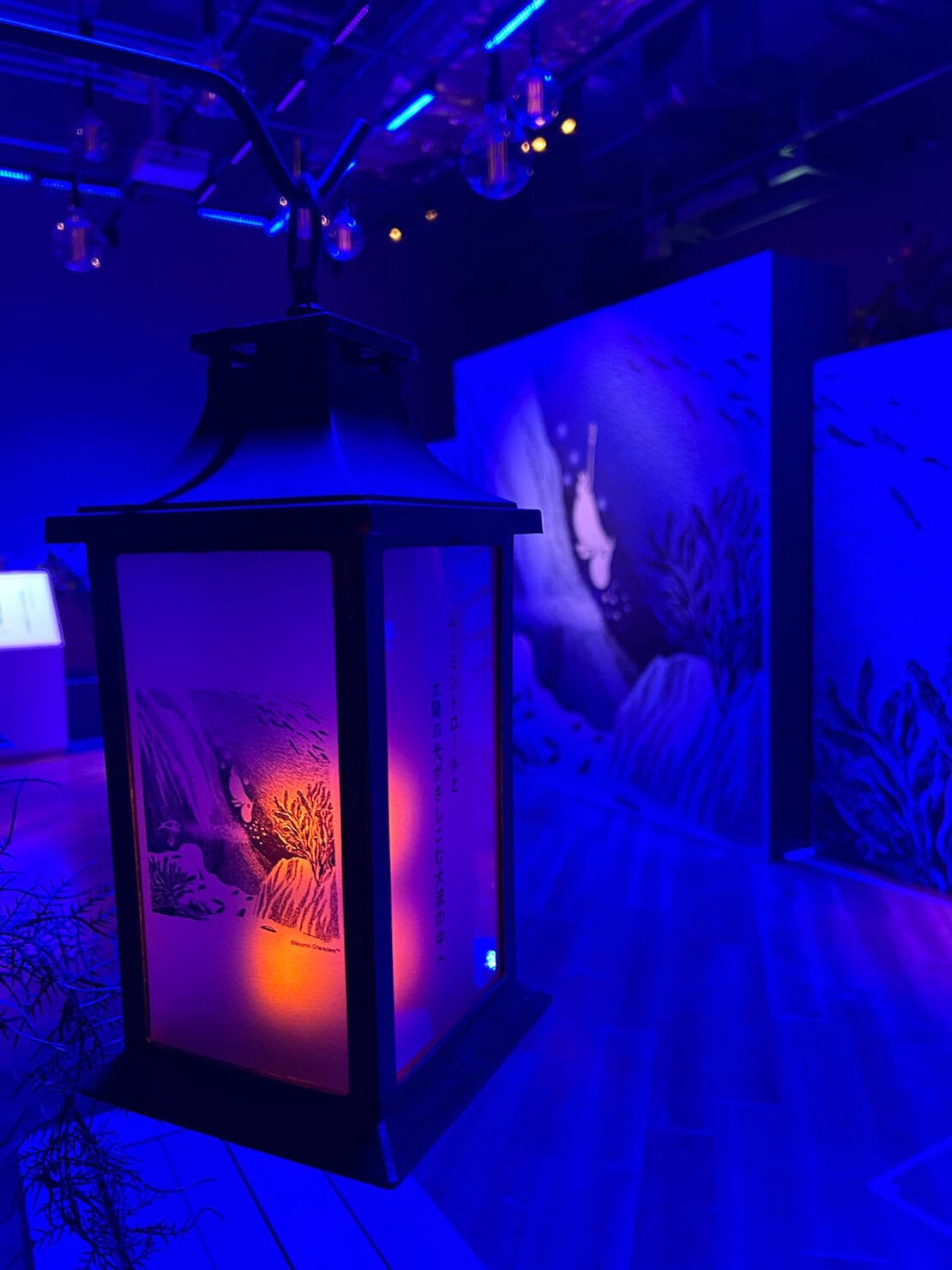 “光”をテーマにムーミン谷の物語へ入り込む体験型イベント「ムーミンと光の世界」