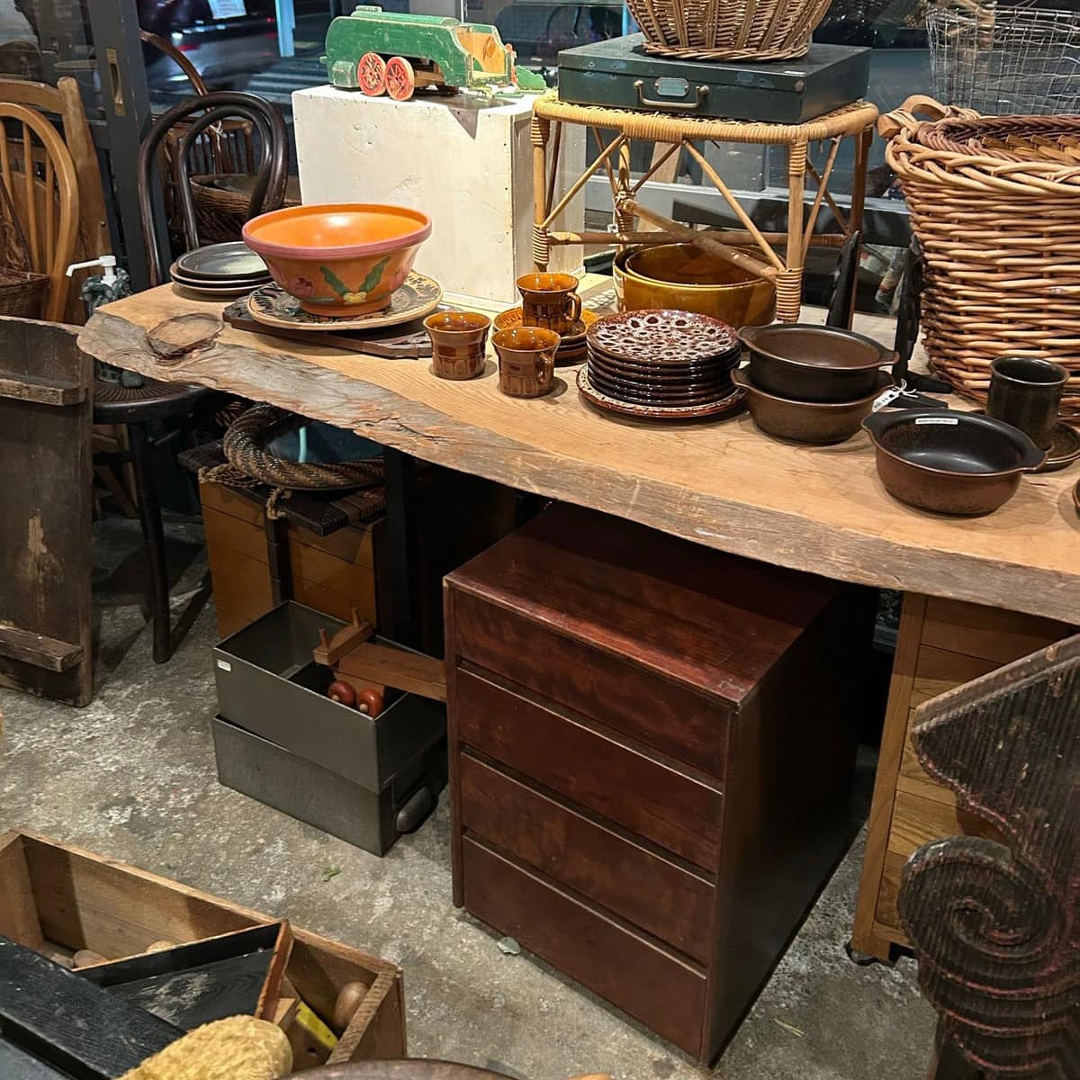 アンティーク古道具