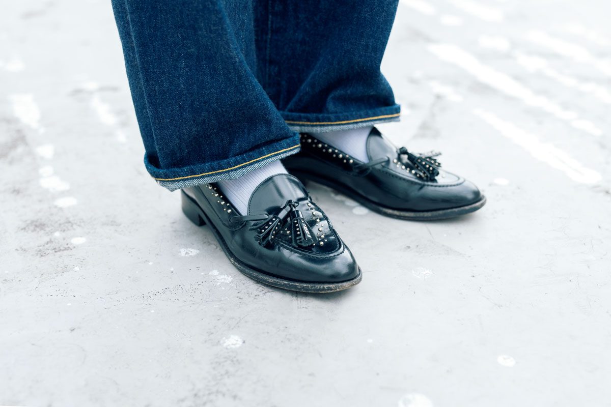 モデルKanocoさんはカステラーノのシューズを愛用