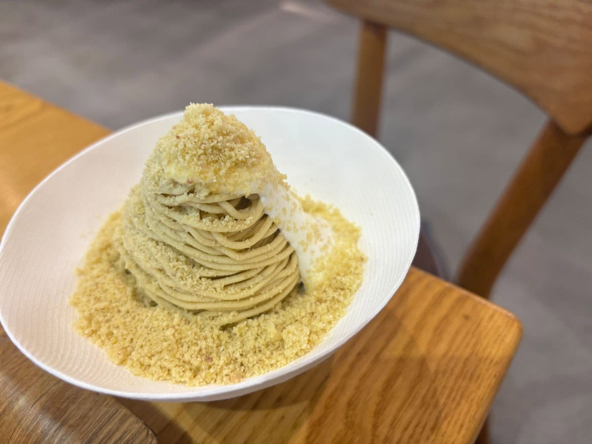 しぼりたてモンブラン