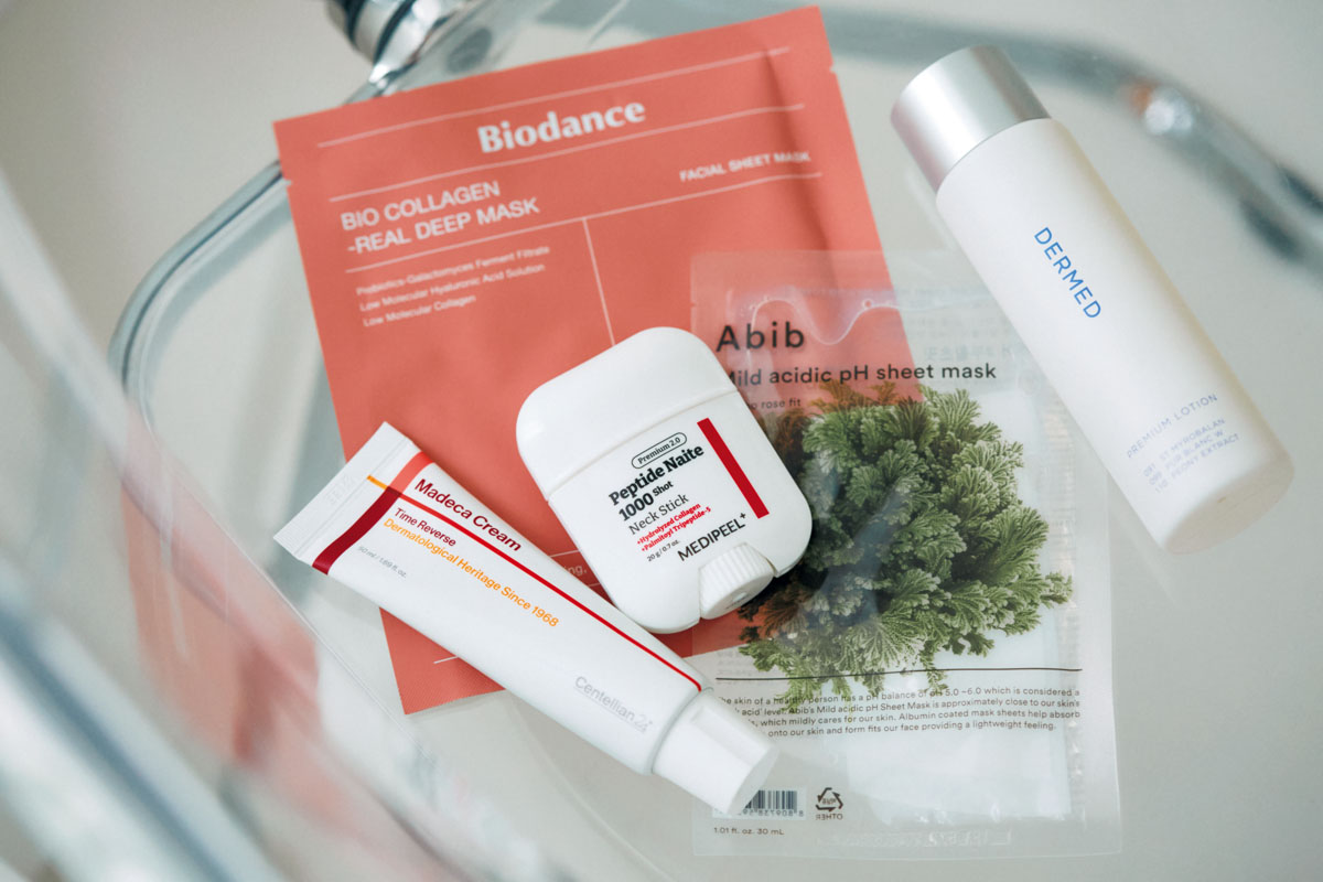 モデルkazumiさんは韓国コスメを愛用