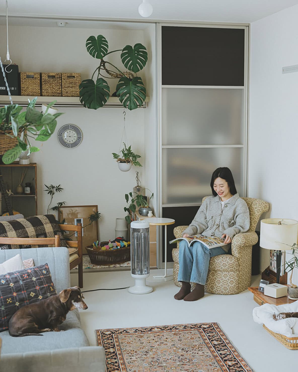 一人暮らしに最適。 liniere_18_house.jpg