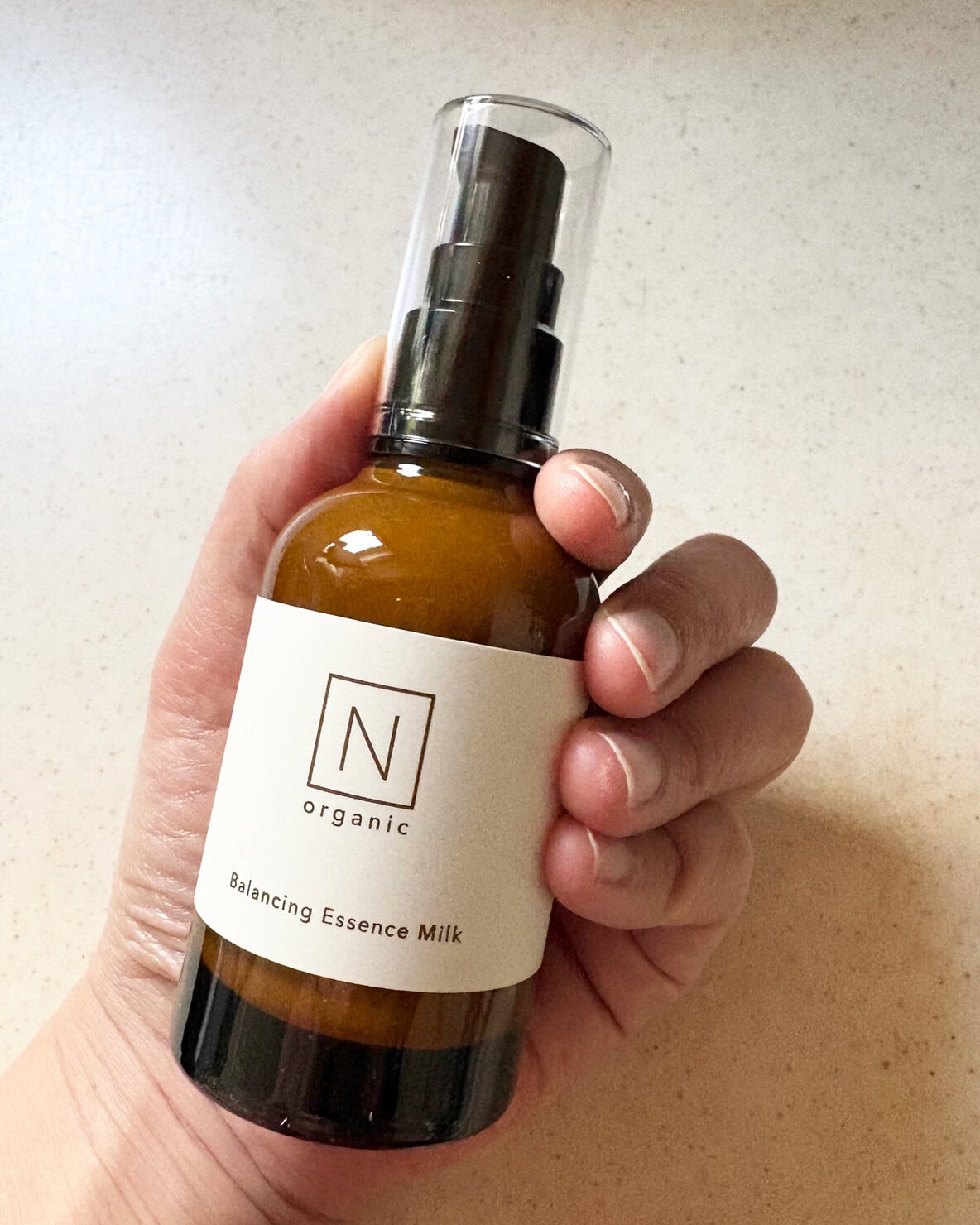 リニューアルしたNオーガニックの薬用美容乳液をお試し