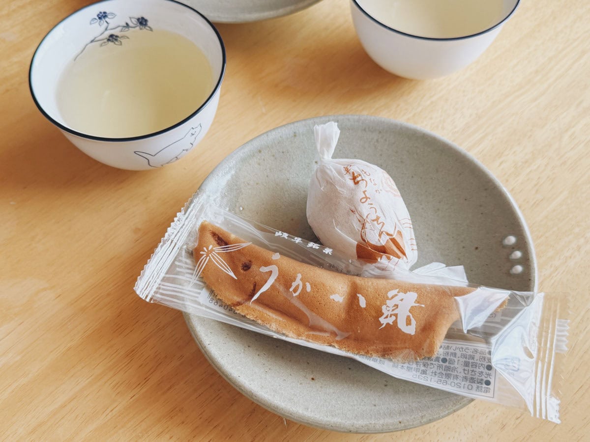 岐阜銘菓 あゆ菓子