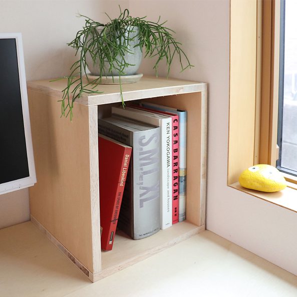 つみハコ 積み木のようなモジュール家具