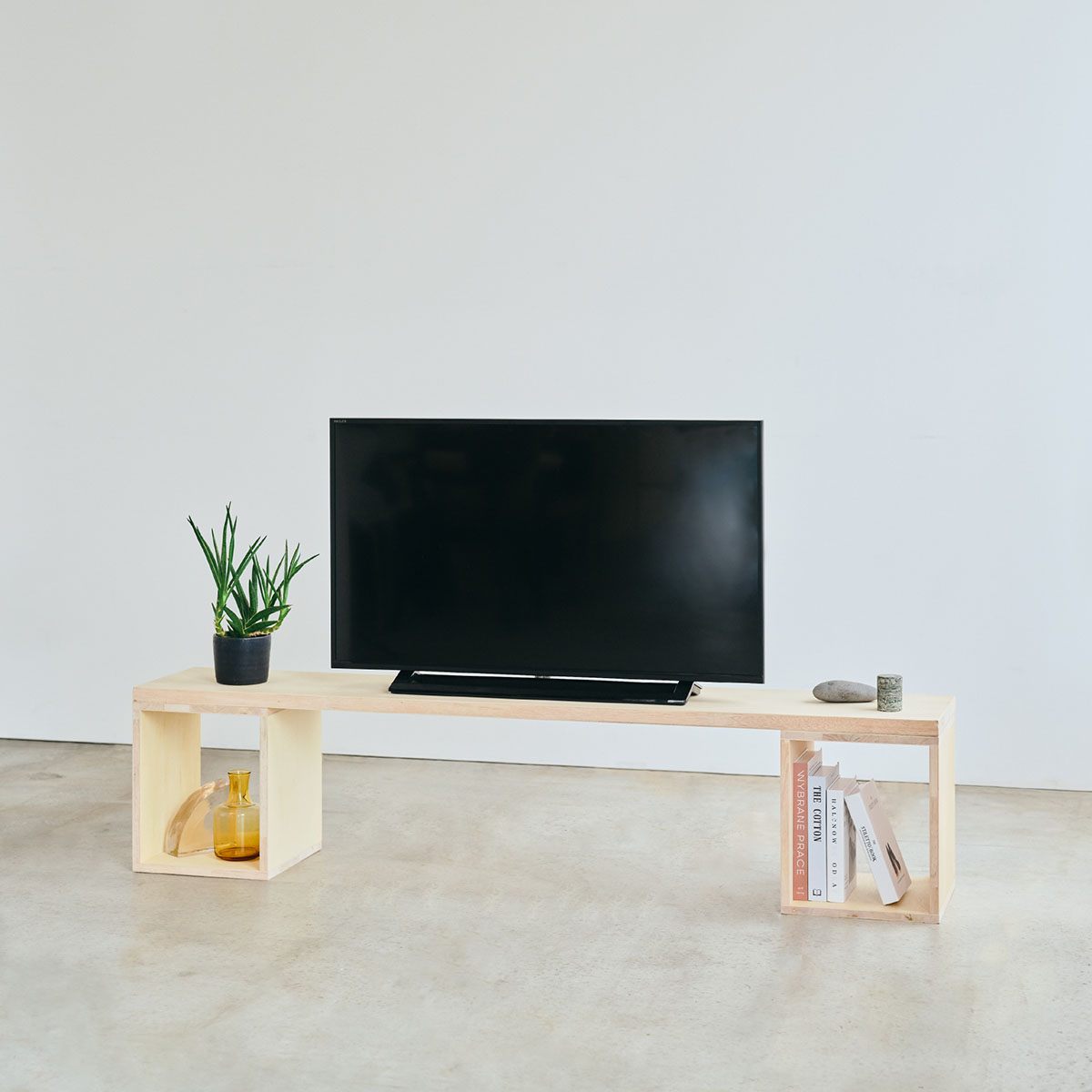 つみハコ 積み木のようなモジュール家具