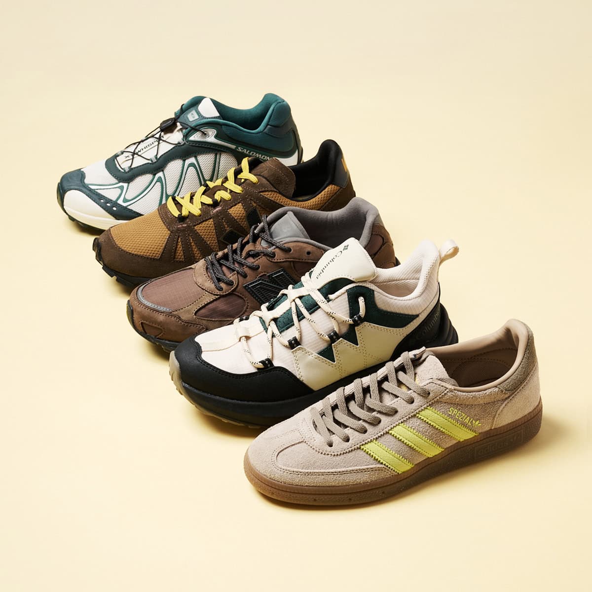 この春ほしいスニーカーをスニーカー好きの2人がピックアップして語ります!