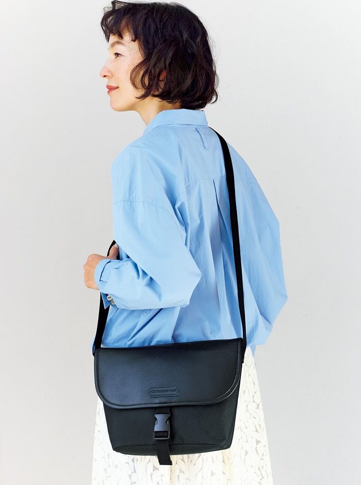 『大人のおしゃれ手帖』2026年3月号 ケイ ハヤマ プリュス ショルダーバッグ アジャスターで調節可能