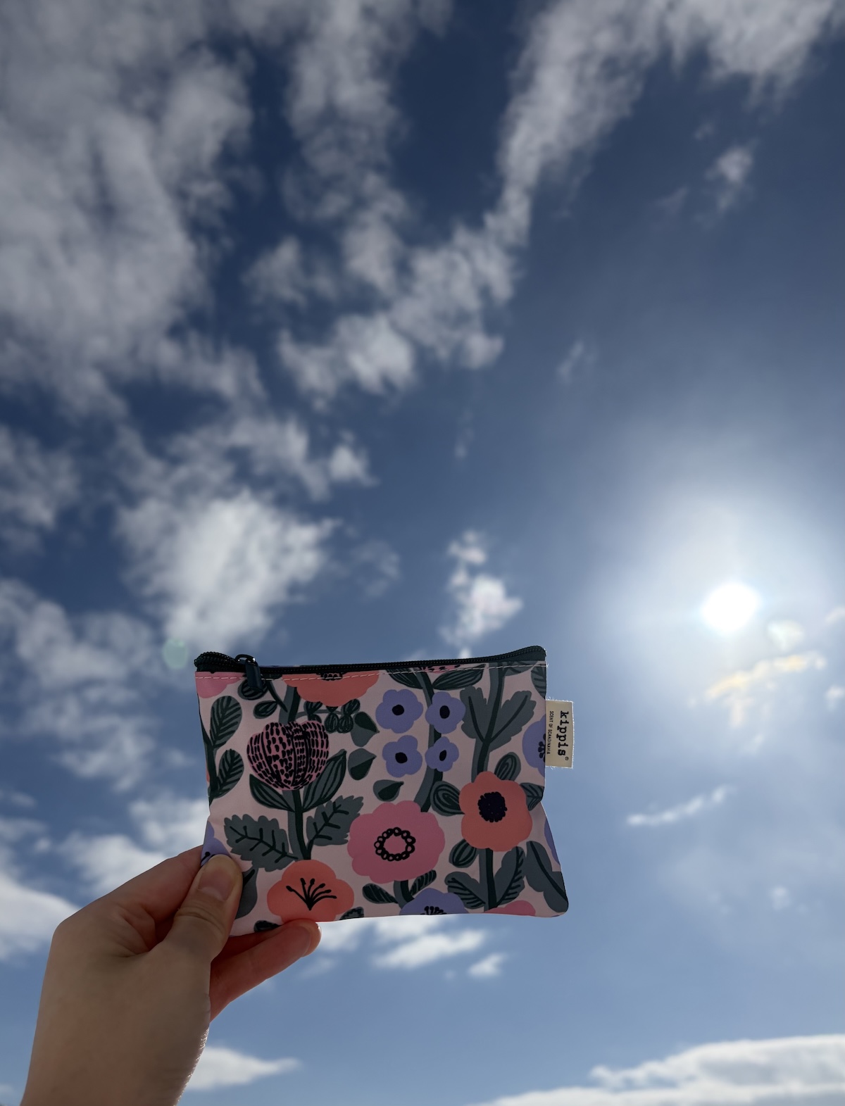 『リンネル』5月号増刊付録 キッピスティッシュポーチ