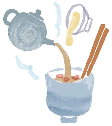 冬の不調別・改善法&対策【胃腸の弱り・便秘下痢編】自家製「梅醬番茶」作り方 レシピ3