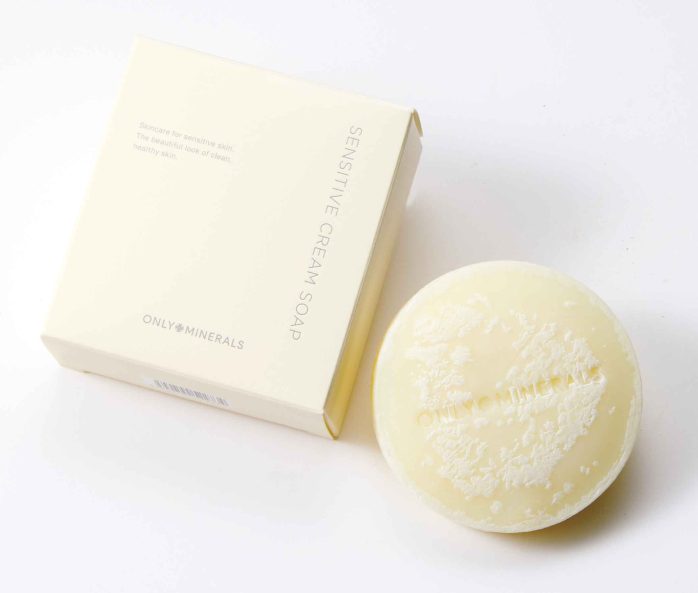 オンリーミネラル Nude センシティブクリームソープ