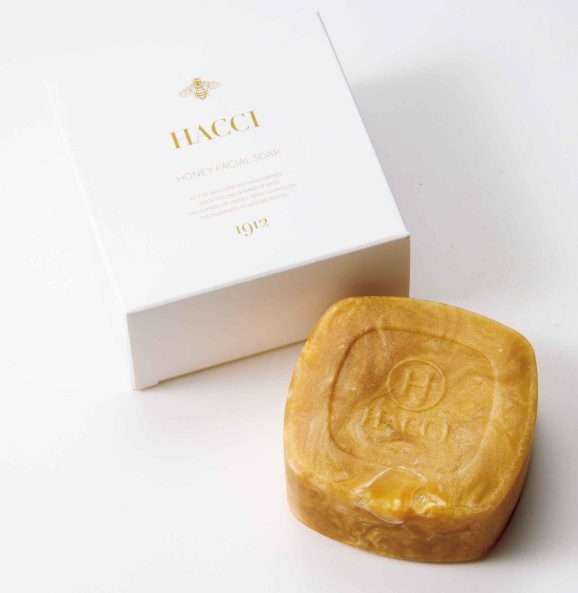 HACCI はちみつ洗顔石けん