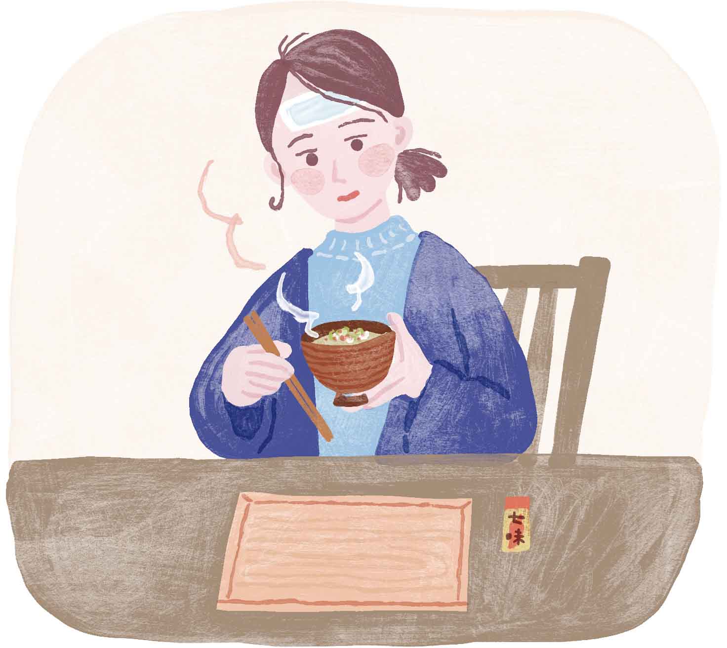 冬の不調別・改善法&対策【風邪編】食事