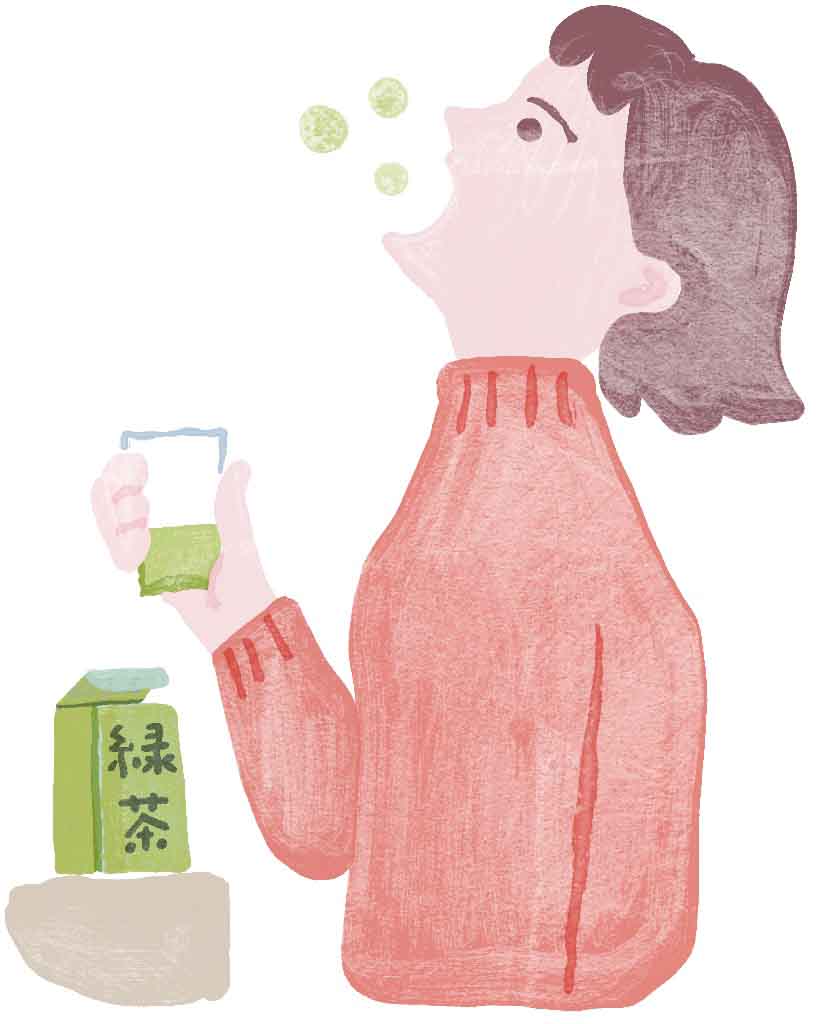 冬の不調別・改善法&対策【風邪編】のど風邪 うがい