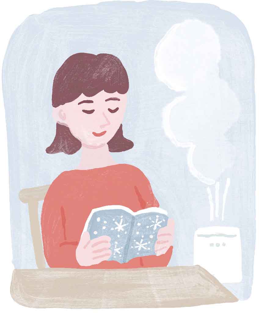 冬の不調別・改善法&対策【風邪編】予防 のど乾燥