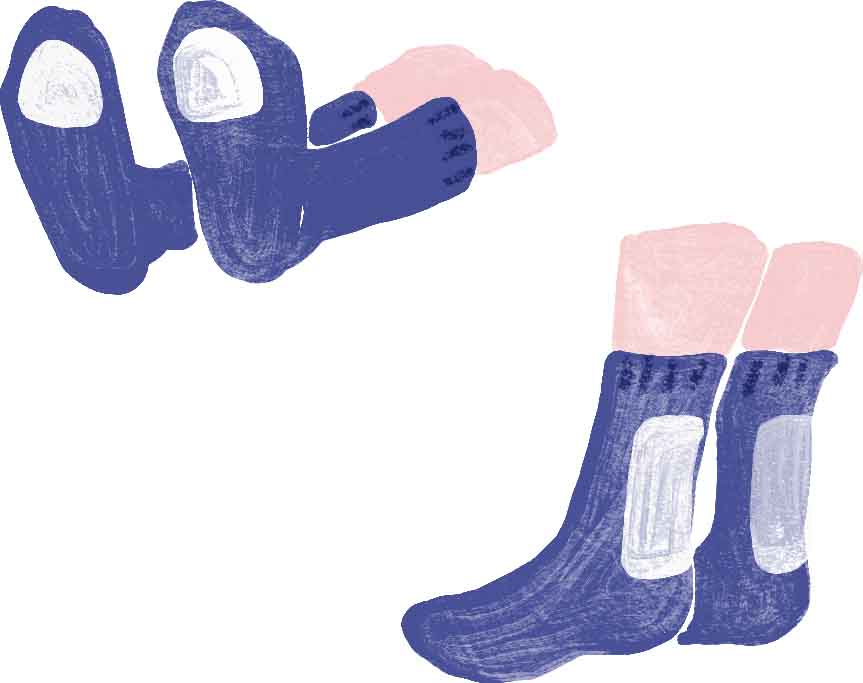 冷え改善・対策 貼るカイロで「温活法」末端冷え性 脚