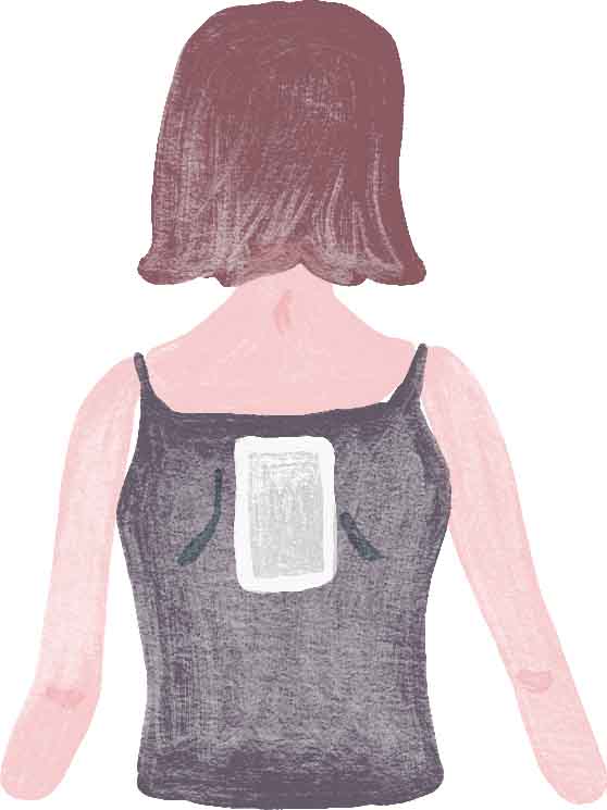 冷え改善・対策 貼るカイロで「温活法」肩こり 肩甲骨