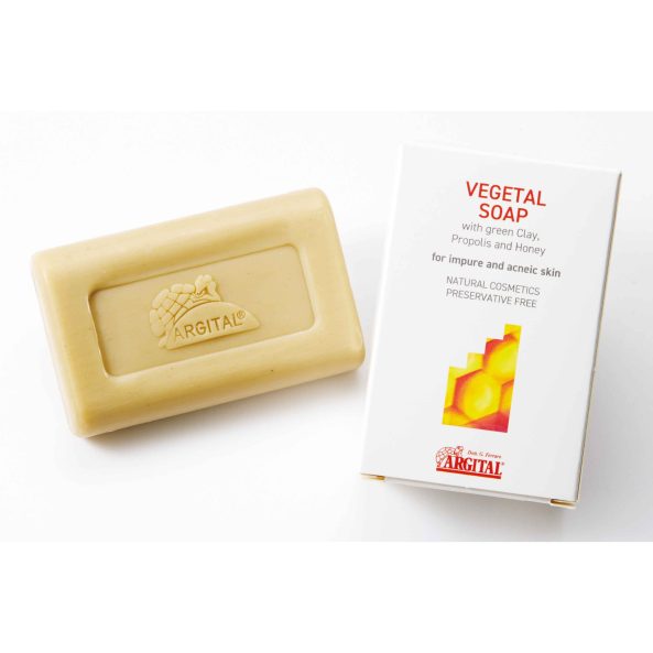 アルジタル ヴェジタル ソープ (プロポリス&ピュアハニー)