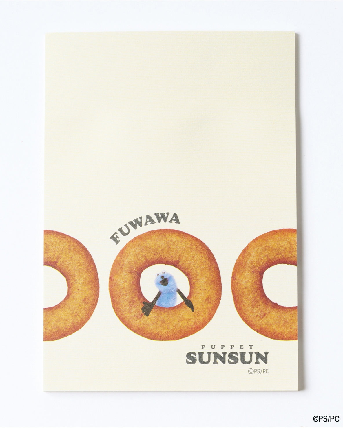 リンネル付録【パペットスンスン】「かわいくて便利な缶ケース入りミニ文具セット」 付箋(3/19発売リンネル2026年5月号)