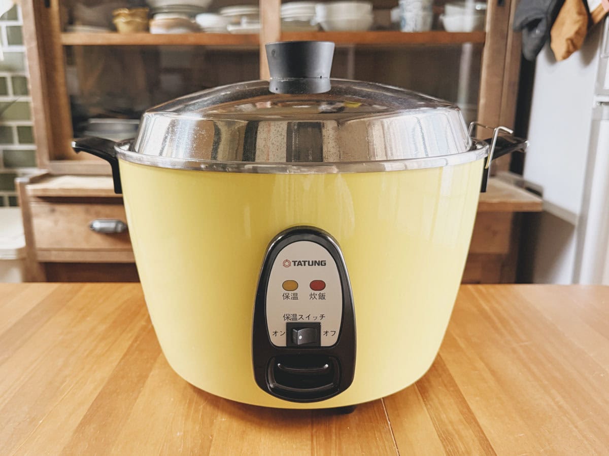 台湾の調理家電・大同電鍋