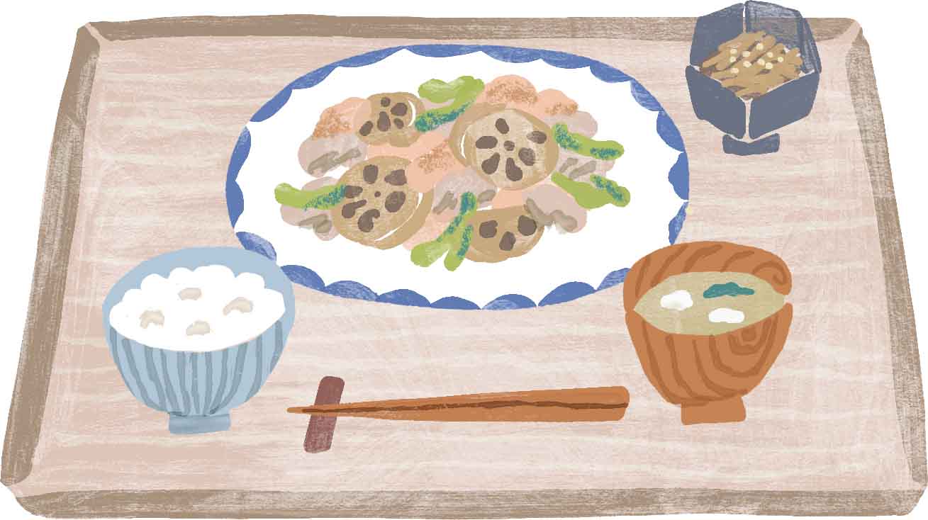 冬の不調別・改善法&対策【冷え編】食事