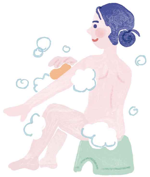 冬の不調別・改善法&対策【冷え編】入浴 温活 2