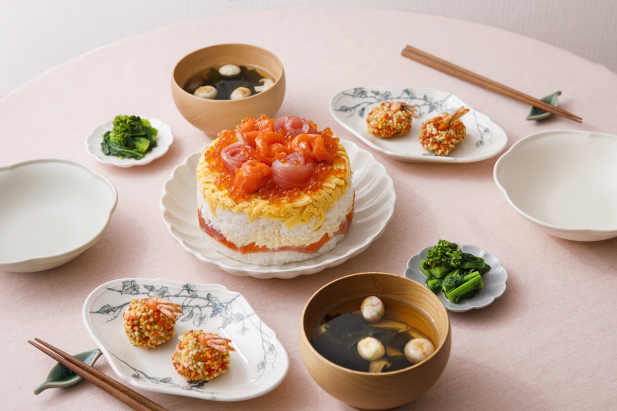 【ひな祭り献立4品】レシピ:Hidekaさん