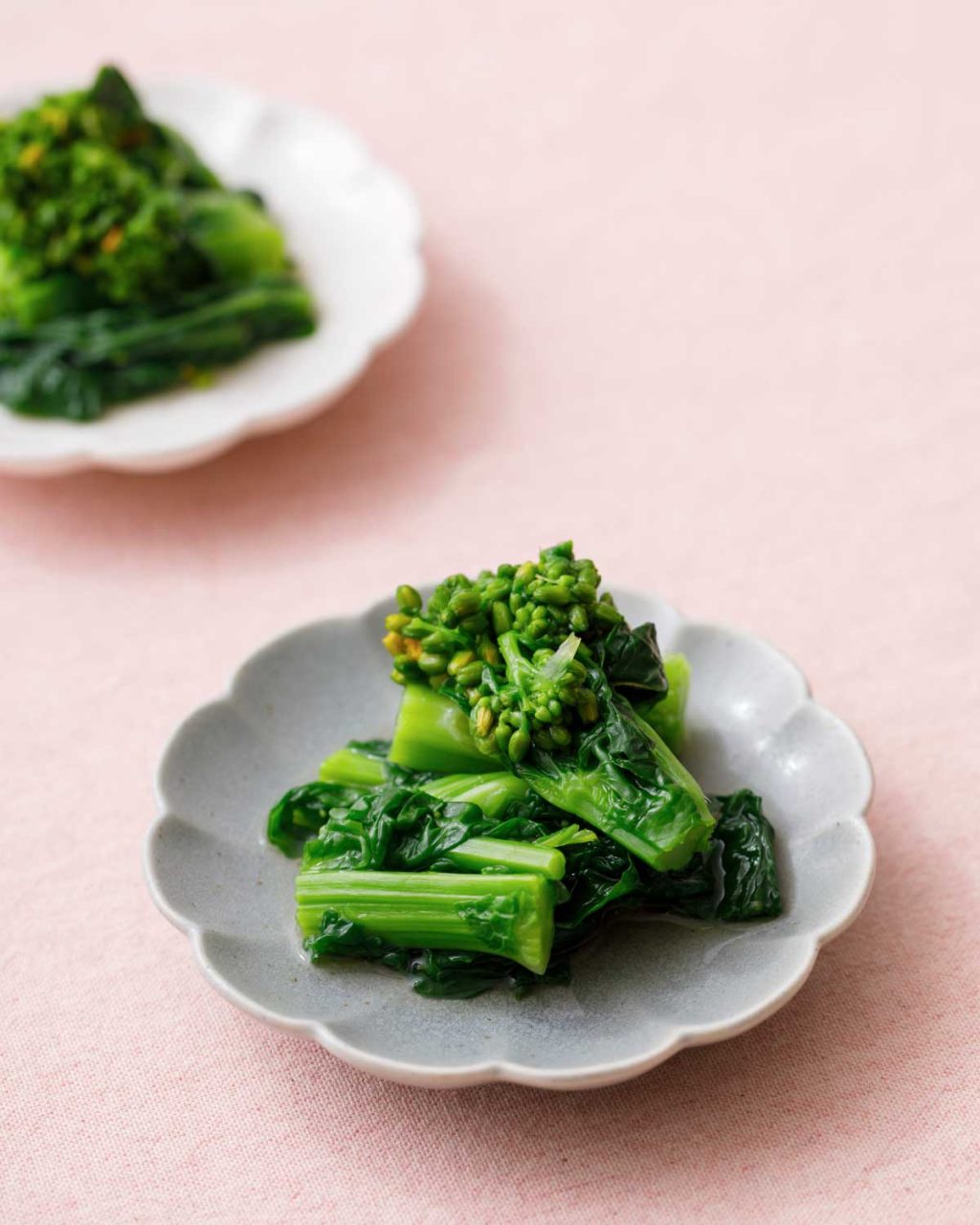 【ひな祭りレシピ「菜の花のおひたし」】 鮮やかな緑色とほろ苦さで春を満喫! 副菜で添えるだけで素敵:レシピ・Hidekaさん