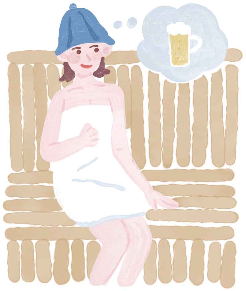 冬の不調別・改善法&対策【胃腸の弱り・便秘下痢編】サウナ