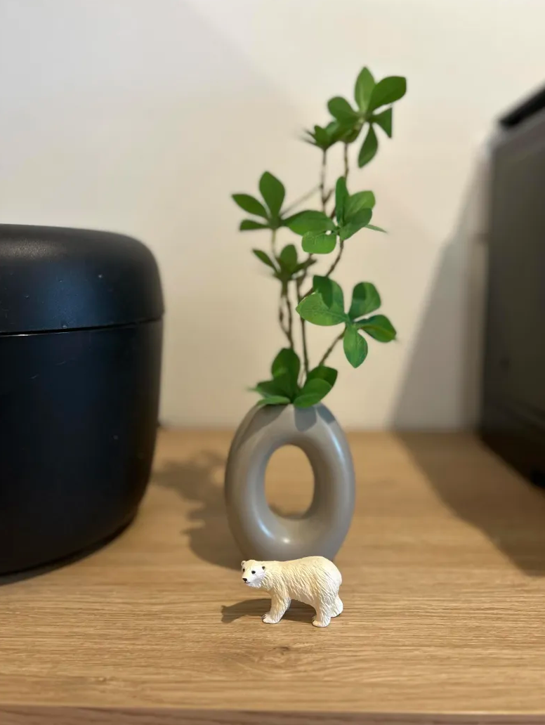 フラワーベース/ダイソー