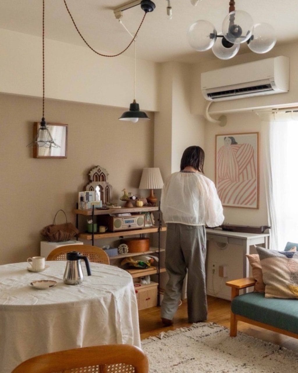 【心地よいお部屋づくりのヒント】 自分と響き合う「似たもの同士」のインテリアが集まれば、最高の居場所に。