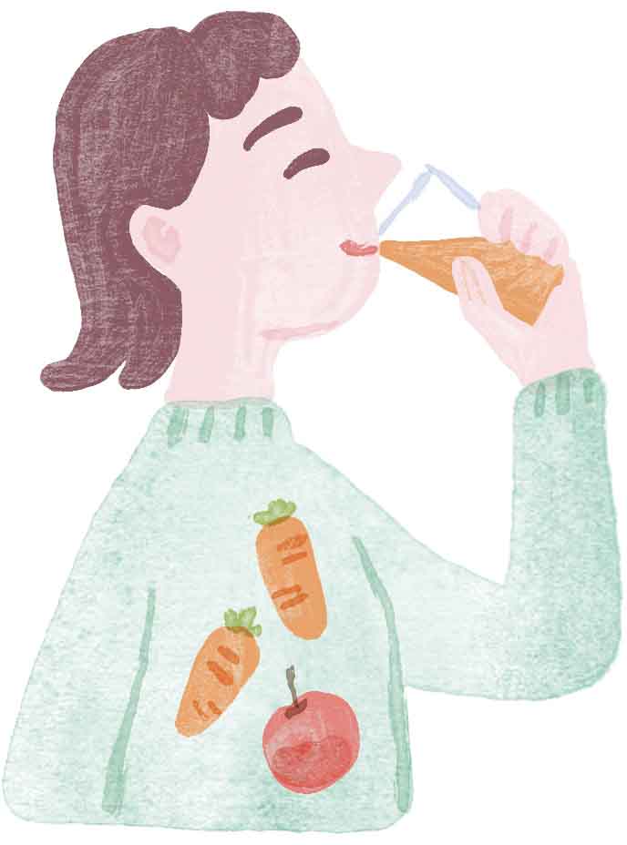 冬の不調別・改善法&対策【胃腸の弱り・便秘下痢編】断食