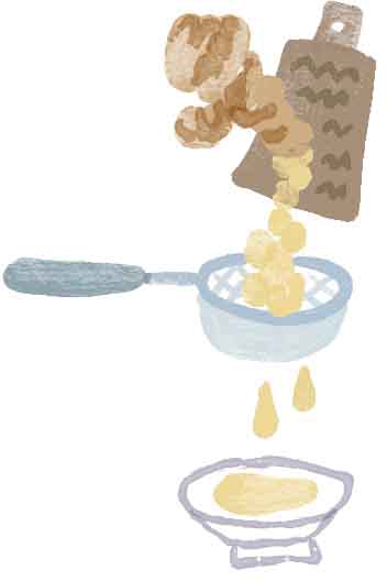 冬の不調別・改善法&対策【胃腸の弱り・便秘下痢編】自家製「梅醬番茶」作り方 レシピ2