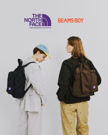 【BEAMS BOY】 THE NORTH FACE PURPLE LABEL ／ Mountain Wind Backpack