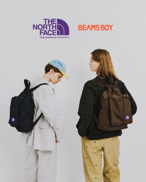 【BEAMS BOY】 THE NORTH FACE PURPLE LABEL / Mountain Wind Backpack