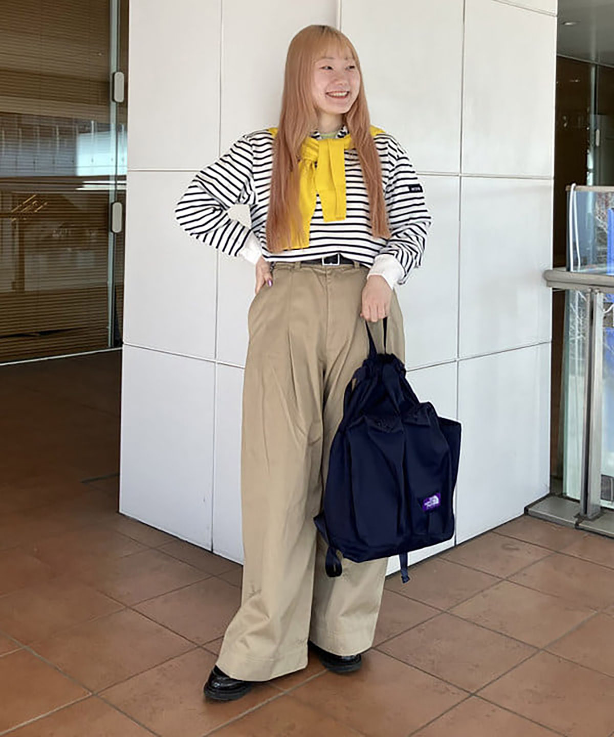 【BEAMS BOY】 THE NORTH FACE PURPLE LABEL / Mountain Wind Backpack