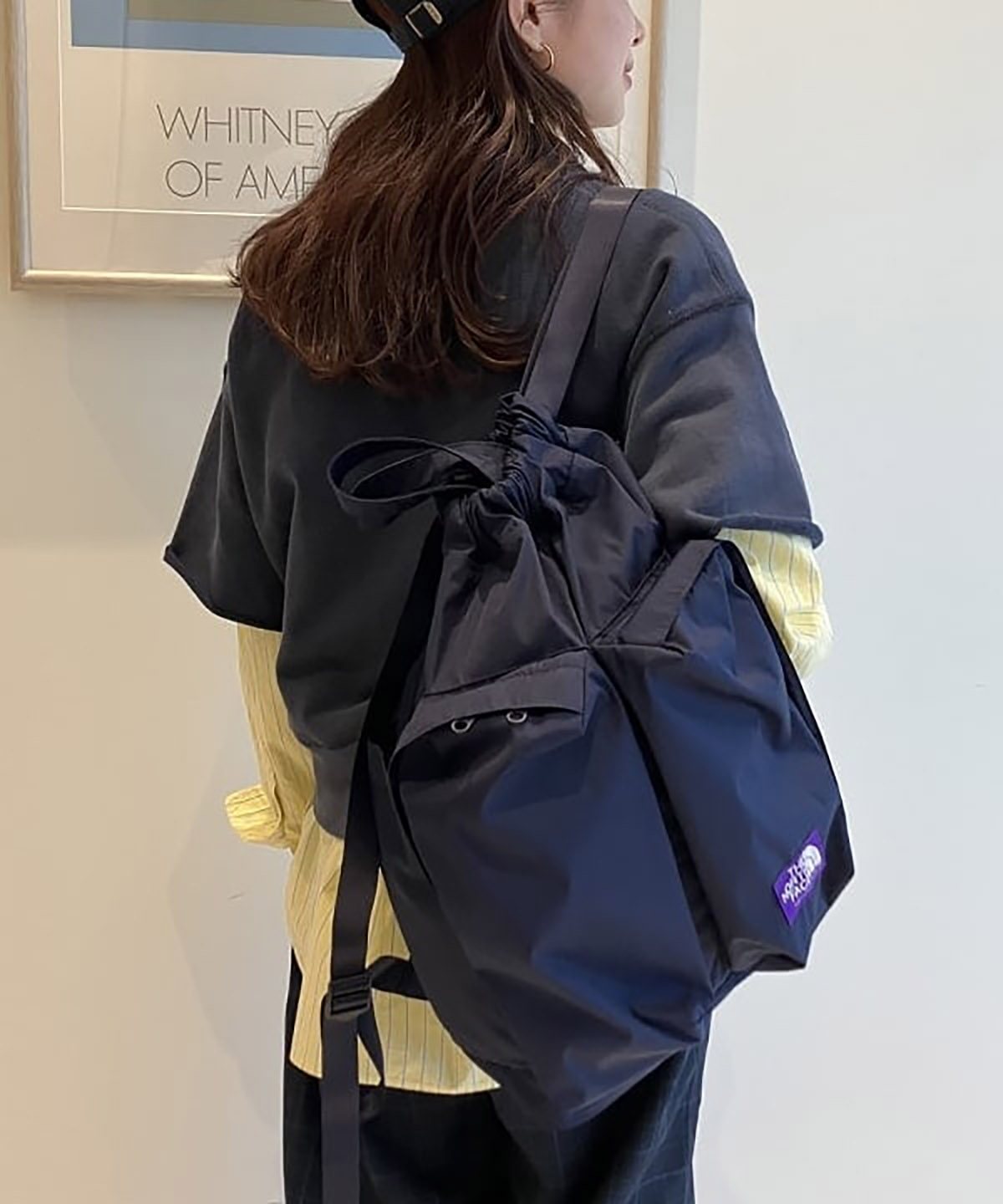 【BEAMS BOY】 THE NORTH FACE PURPLE LABEL / Mountain Wind Backpack
