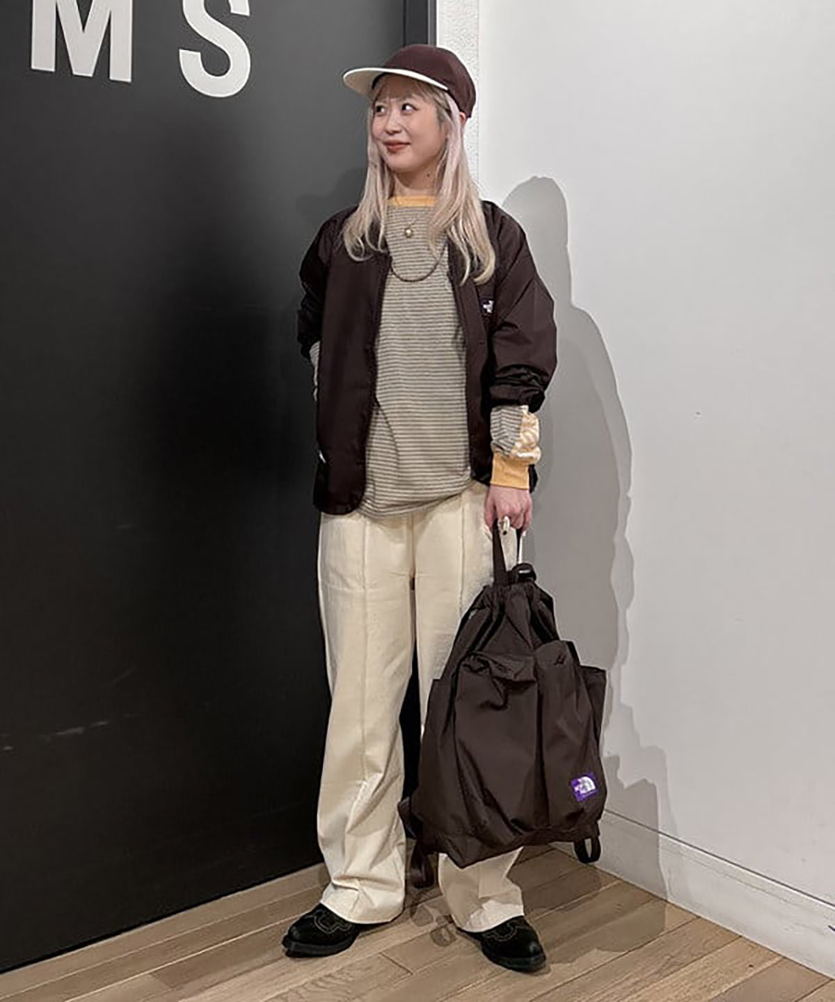 【BEAMS BOY】 THE NORTH FACE PURPLE LABEL / Mountain Wind Backpack