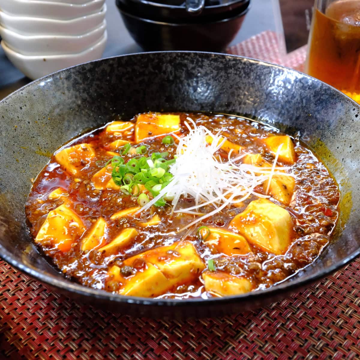居酒屋 こへい太の甘辛い麻婆豆腐